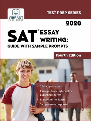 cover image of SAT Essay Writing Guide with Sample Prompts